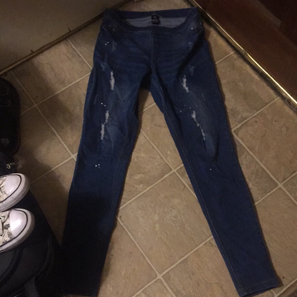 Hue medium juniors jeans